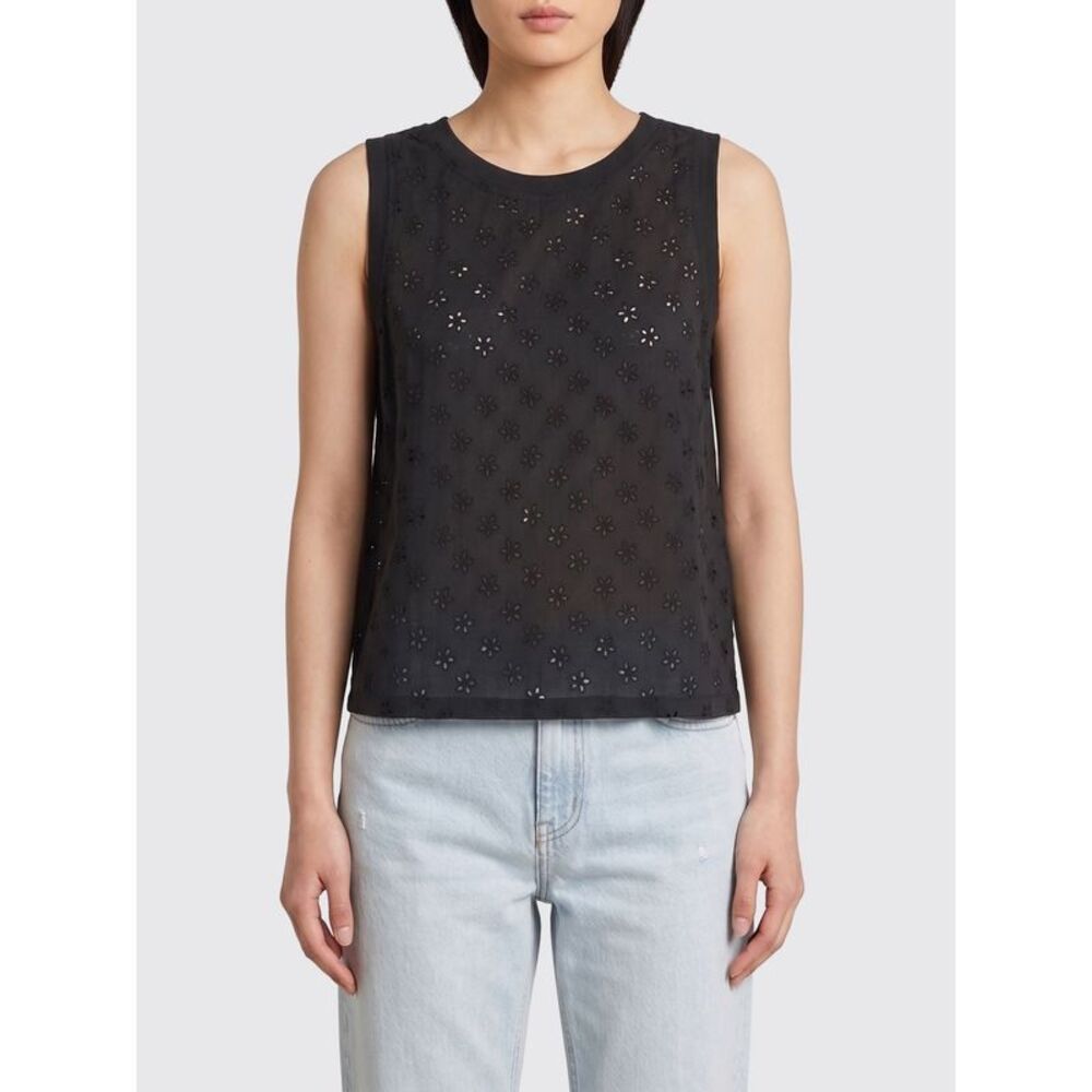 Semicouture Top Woman Black